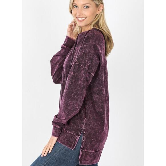 Mineral Wash Pullover - Picture 2 of 3